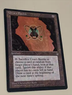 Urza's Bauble Ice Age NM Artifact Uncommon MAGIC THE GATHERING CARD - Image 1