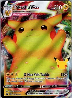 Pikachu VMAX - SWSH062 Promo SWSH: Sword & Shield Promo Cards NM - Image 1