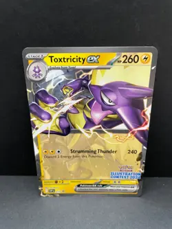 Toxtricity ex - 215 (Illustration Contest 2024) Sv: Scarlet & Violet promo cards - Image 1