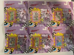 Lot Of 6 2000 The Powerpuff Girls 2 Booster Packs & Promo Holo Card - Image 1
