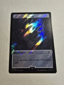 Orc Army (0018) Food (0024) Double-Sided Token (Surge Foil) Universes Beyond: - Image 2