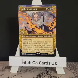 MTG Iroh, Grand Lotus (Showcase) Avatar: The Last Airbender - Image 1