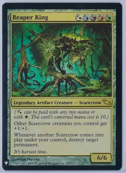 Reaper King The List Reprints Foil - Image 1