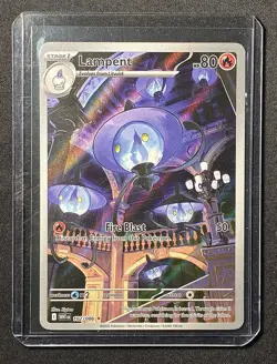 Pokemon TCG - Lampent 102/086 IR - White Flare - English - NM - Image 3