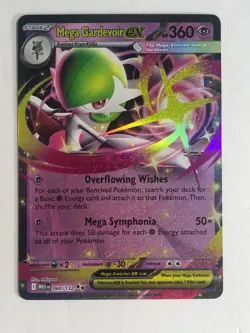 Pokemon TCG Mega Evolutions Mega Gardevoir EX 060/132 Near Mint - Image 1