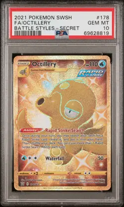 Octillery Battle Styles-Secret Pokemon Sword & Shield Battle Style - Image 1