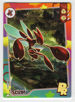*NEW* Pokemon Eif Origins 4.0 Scizor PM PR NO-013 NON TCG - Image 1