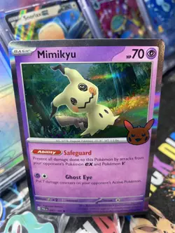Mimikyu 097/193 Halloween 2023 Trick or Trade Holo Rare Pokemon TCG - *NM* - Image 1