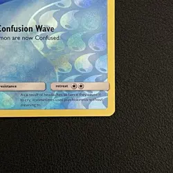 Pokemon TCG Psyduck Sun & Moon Base Set 28/149 Common Reverse Holo - Image 2