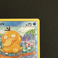 Pokemon TCG Psyduck Sun & Moon Base Set 28/149 Common Reverse Holo - Image 3