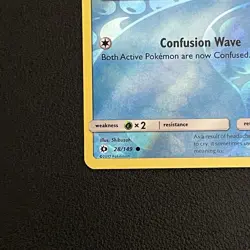 Pokemon TCG Psyduck Sun & Moon Base Set 28/149 Common Reverse Holo - Image 5