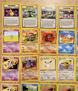 Pokemon TCG 1st Edition lot of 43 - Jungle Team Rocket Neo Genesis Fossil Kabuto - Image 3