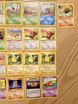 Pokemon TCG 1st Edition lot of 43 - Jungle Team Rocket Neo Genesis Fossil Kabuto - Image 5