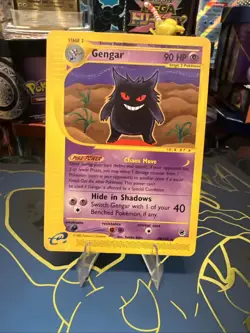 Pokemon Gengar 48/165 Non-Holo Rare TCG Expedition Base Set - Image 1
