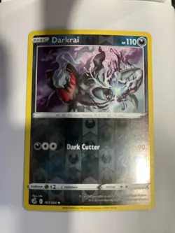 Darkrai - 167/264 Fusion Strike Pokemon Reverse Holo Foil Rare - Image 1