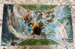Pokemon TCG LUGIA BREAK Gold Official Regional Championship Series Playmat 2016 - Image 1