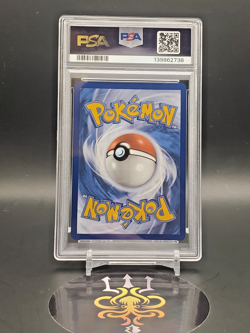 2025 POKEMON DESTINED RIVALS ILLUSTRATION RARE - MISTY'S PSYDUCK - PSA 10🔥 - Image 2