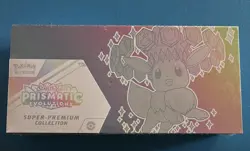 Pokemon TCG Scarlet/ Violet Prismatic Evolutions Super Premium Collection Sealed - Image 1