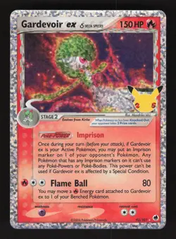 Gardevoir EX 93/101 Pokemon Celebrations Classic Collection Holo Card - Image 1