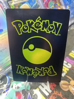 Jolteon GX Black Foil Fan Art Collector Pokemon Card *MISPRINT EVOLUTION TEXT* - Image 2