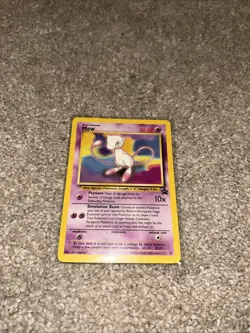 Pokemon Cards Mew Base Set 151 In Very Good Condition Rare - Image 1
