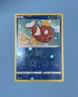 Magikarp With Swirl 039/192 Reverse Holo Rebel Clash Costco Promo Pokemon Card - Image 1