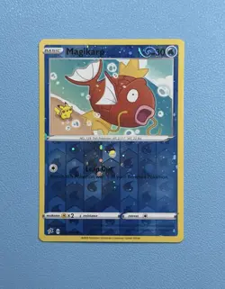 Magikarp With Swirl 039/192 Reverse Holo Rebel Clash Costco Promo Pokemon Card - Image 2