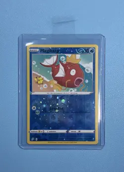 Magikarp With Swirl 039/192 Reverse Holo Rebel Clash Costco Promo Pokemon Card - Image 4