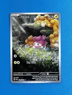 Pawmi 226/091 SV Paldean Fates Illustration Rare Pokemon Card Mint NM - Image 1