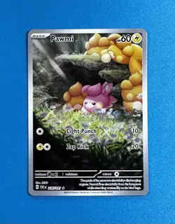 Pawmi 226/091 SV Paldean Fates Illustration Rare Pokemon Card Mint NM - Image 2