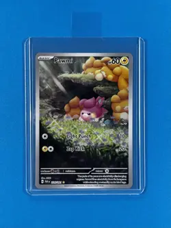 Pawmi 226/091 SV Paldean Fates Illustration Rare Pokemon Card Mint NM - Image 4