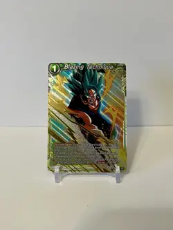 Blazing Technique - Vegito EX06-21 - Dragon Ball Super Card Game NM - Image 1