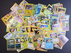Pokemon Lot of 100 Cards - Modern, Mid-Era, Vintage, Holos, Reverse Holos NM-HP - Image 1