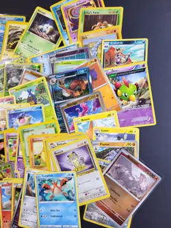 Pokemon Lot of 100 Cards - Modern, Mid-Era, Vintage, Holos, Reverse Holos NM-HP - Image 2