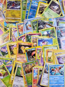 Pokemon Lot of 100 Cards - Modern, Mid-Era, Vintage, Holos, Reverse Holos NM-HP - Image 3