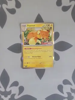 Pawmot - 006 (Prerelease) 006 Sv: Scarlet & Violet Promo Cards Holo - Image 1