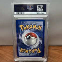 Pokemon 2001 Game Movie Entei Rev. Foil, 34 Movie Promo Card, PSA 9 Mint - Image 2
