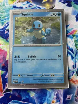 Squirtle - 048 (Cosmos Holo) 048 Sv: Scarlet & Violet Promo Cards Holo NM - Image 1