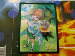 Professor Juniper Individual Card Sleeve Pokemon Premium Tournament Collection - Image 1