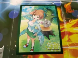 Professor Juniper Individual Card Sleeve Pokemon Premium Tournament Collection - Image 2