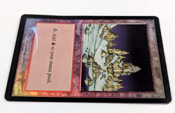 MTG Mountain Basic Land Arena Foil Promo Tom Wanerstrand 2001 NM - Image 3