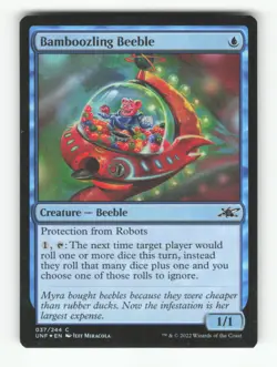 Bamboozling Beeble C Unfinity 37 LP Foil Magic: The Gathering - Image 1