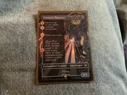 Summon: Bahamut (Borderless) Final Fantasy Foil - Image 1