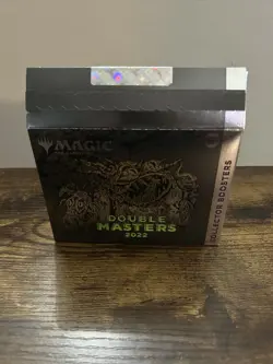 Magic: The Gathering Double Masters 2022 Collector Booster Box 195166168951 - Image 1
