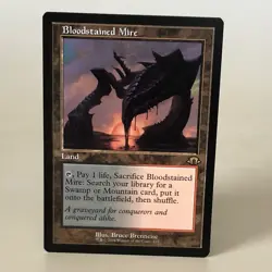 MTG Bloodstained Mire - Retro Frame - MH3 NM - Image 1