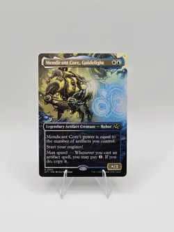 Mendicant Core, Guidelight (Borderless) Aetherdrift Regular Near Mint - Image 1