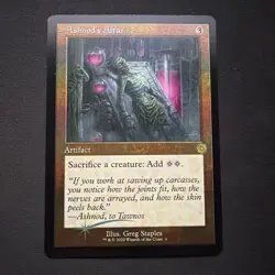 Ashnod's Altar The Brothers' War: Retro Frame Artifacts Foil - Image 1