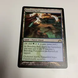 1x Breeding Pool Gatecrash Light Play Modern Legacy EDH LP - Image 1