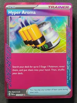 Hyper Aroma 152/167 Ace Spec Twilight Masquerade Pokemon TCG - Image 1