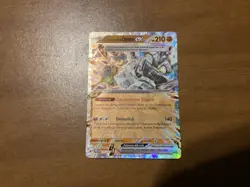 Cornerstone Mask Ogerpon ex 112/167 - Twilight Masquerade - Pokemon TCG - Image 1
